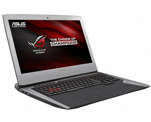 Замена процессора на ноутбуке Asus G752VL